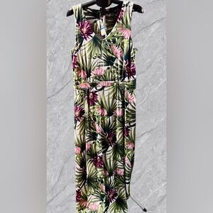 Tommy Bahama Tropical Floral Maxi Dress